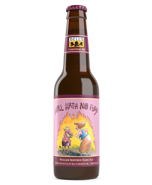 Bourbon Beer Bell’s Bourbon Barrel Hell Hath No Fury Ale