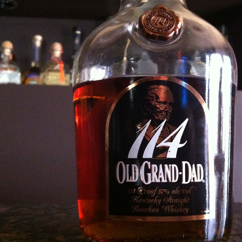 Old-Grand-Dad-114-Bourbon