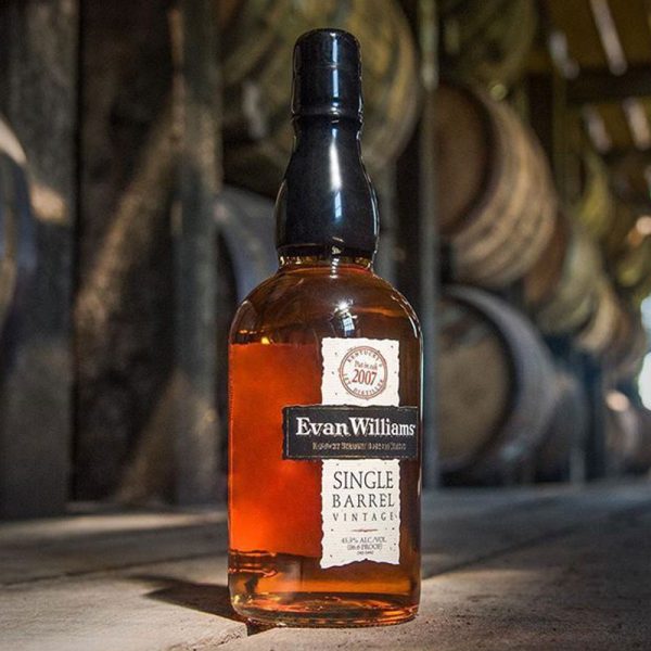 Evan-Williams-Single-Barrel-Bourbon