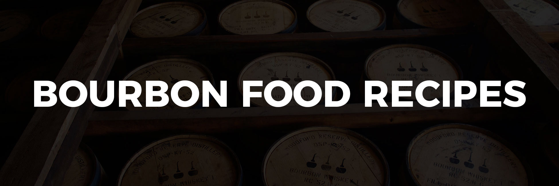 Bourbon Food Recipes