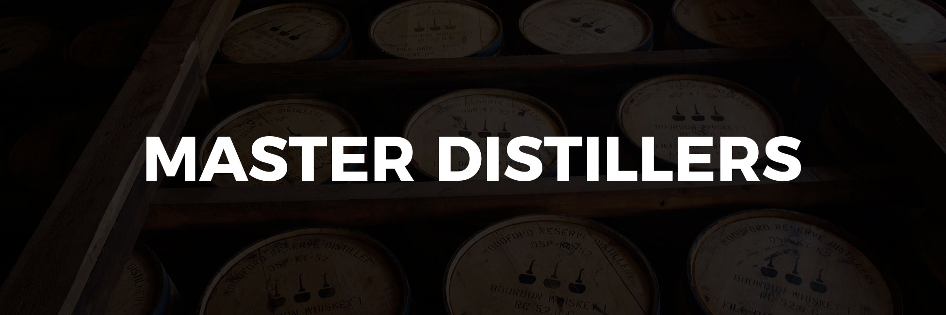 MASTER DISTILLERS